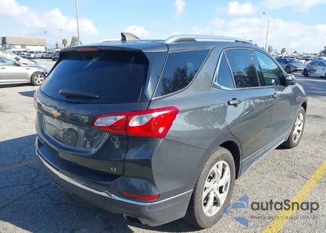 2018 Chevrolet Equinox Lt из США, поврежденный, VIN 2GNAXKEX5J6238248